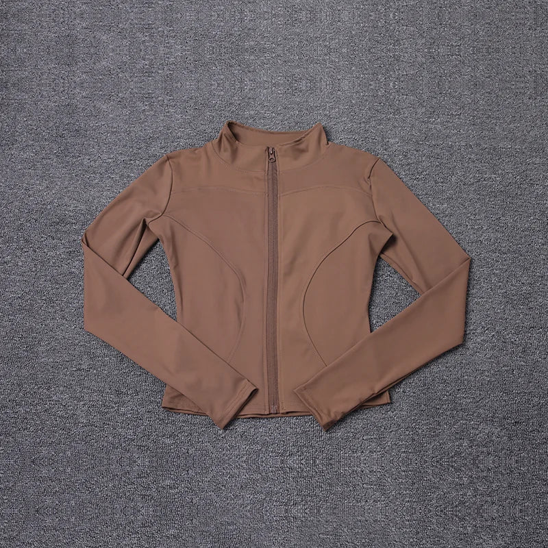 Active & Chic – Women’s Long Sleeve Sports Jacket
