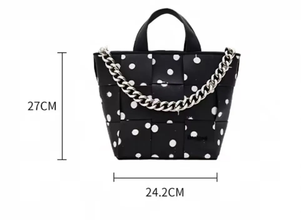 Fashion Embroidery Crossbody Bag – Women’s Single Shoulder Large Tote