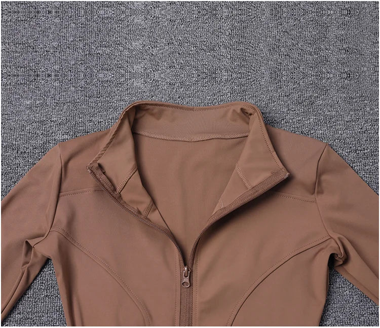Active & Chic – Women’s Long Sleeve Sports Jacket