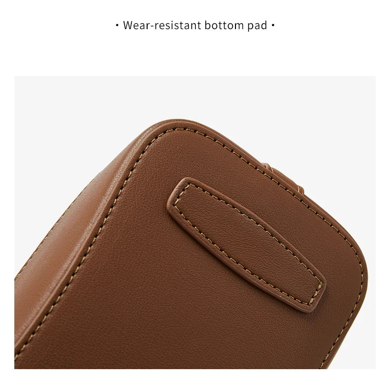 FOXER Women’s Small Crossbody Bag – Fashion Bucket Shoulder Handbag 2025