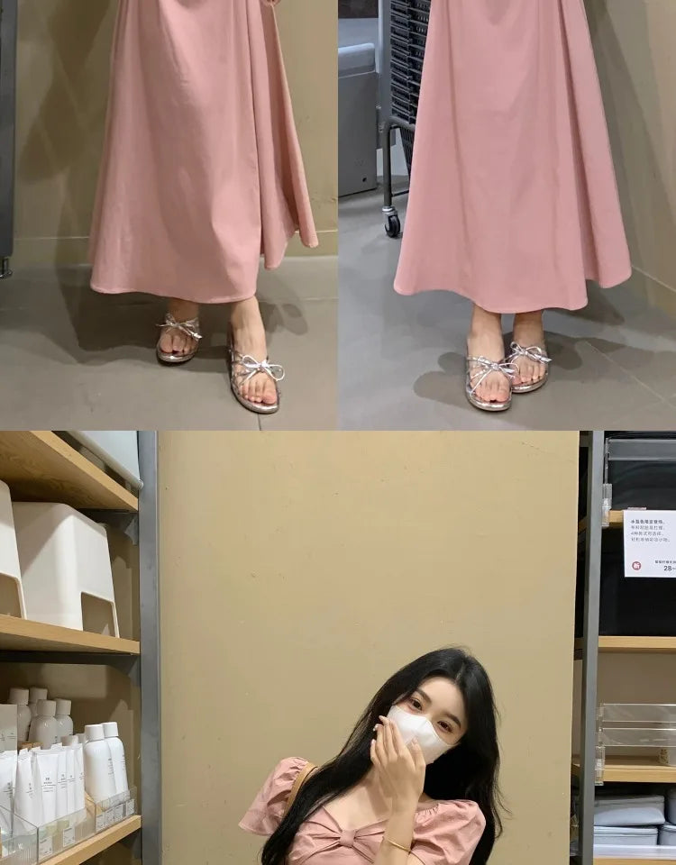 Women’s Stylish Summer Dress – Plus Size Little Hepburn A-Line Dress