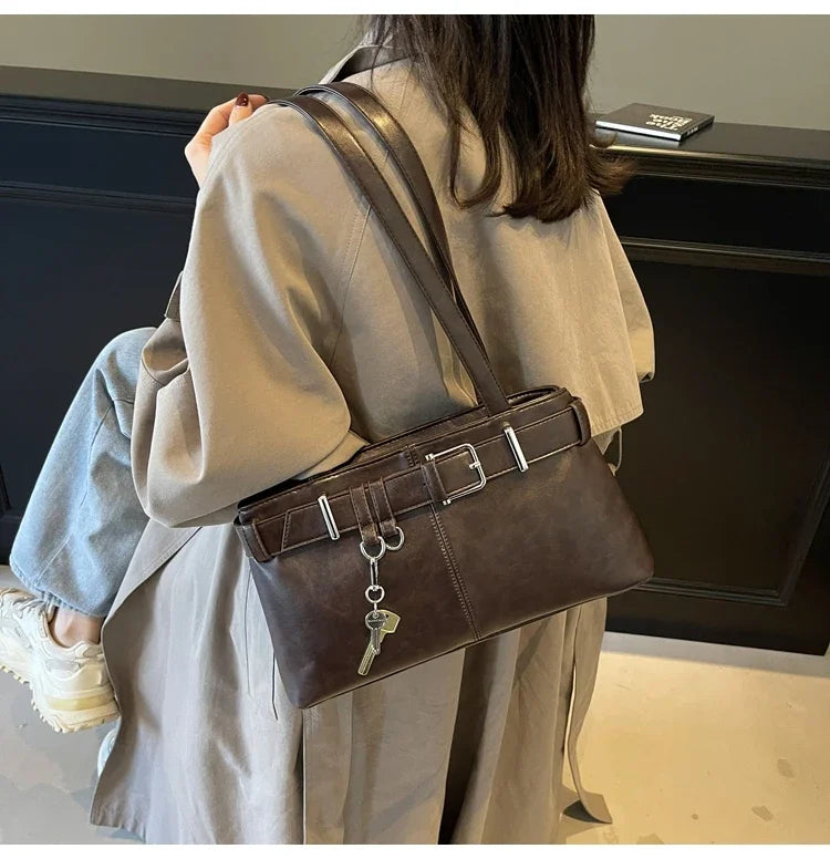 Large Capacity Women’s Shoulder Bag – Hot Sale Casual Handbag