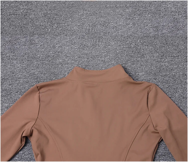 Active & Chic – Women’s Long Sleeve Sports Jacket