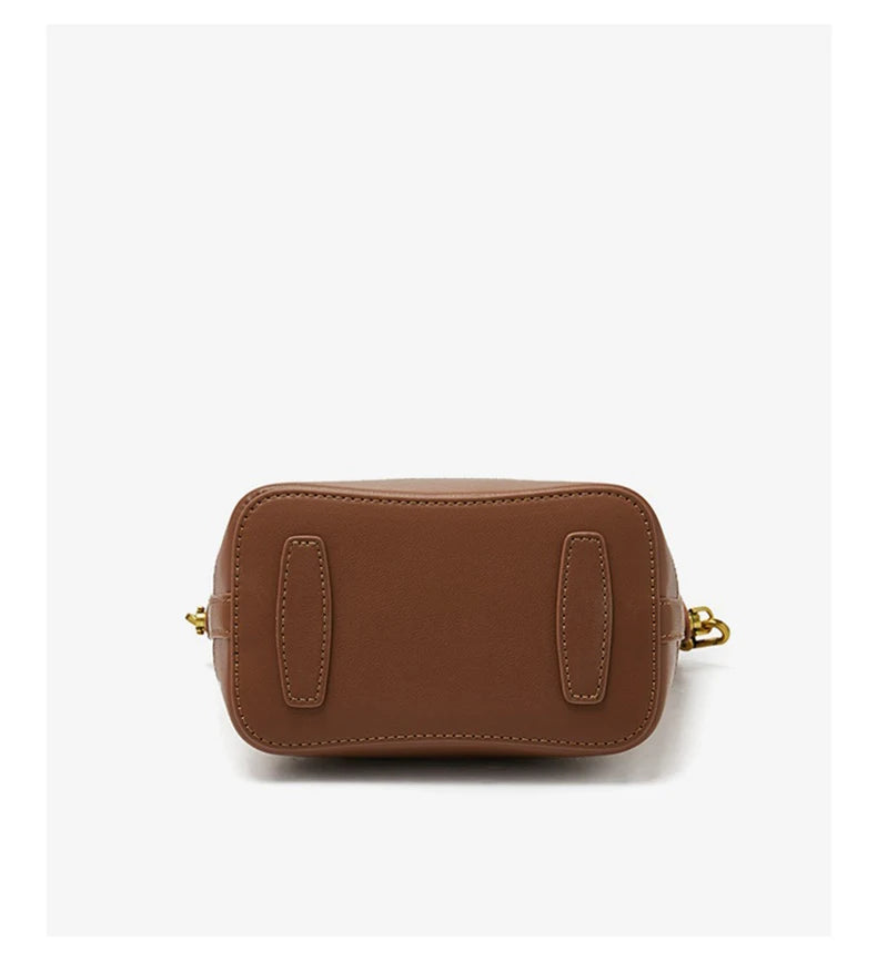 FOXER Women’s Small Crossbody Bag – Fashion Bucket Shoulder Handbag 2025