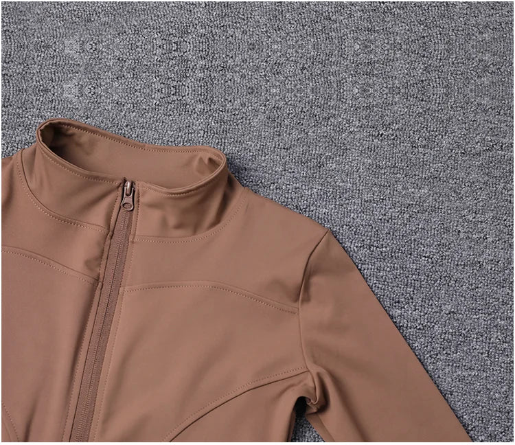 Active & Chic – Women’s Long Sleeve Sports Jacket