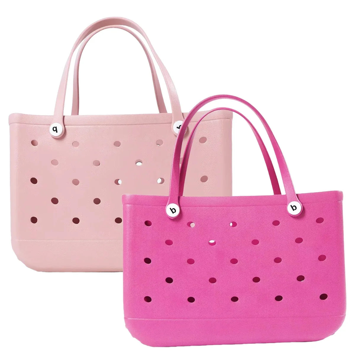 Extra Large Women’s Jelly Tote – Waterproof Beach and Shopping Bag