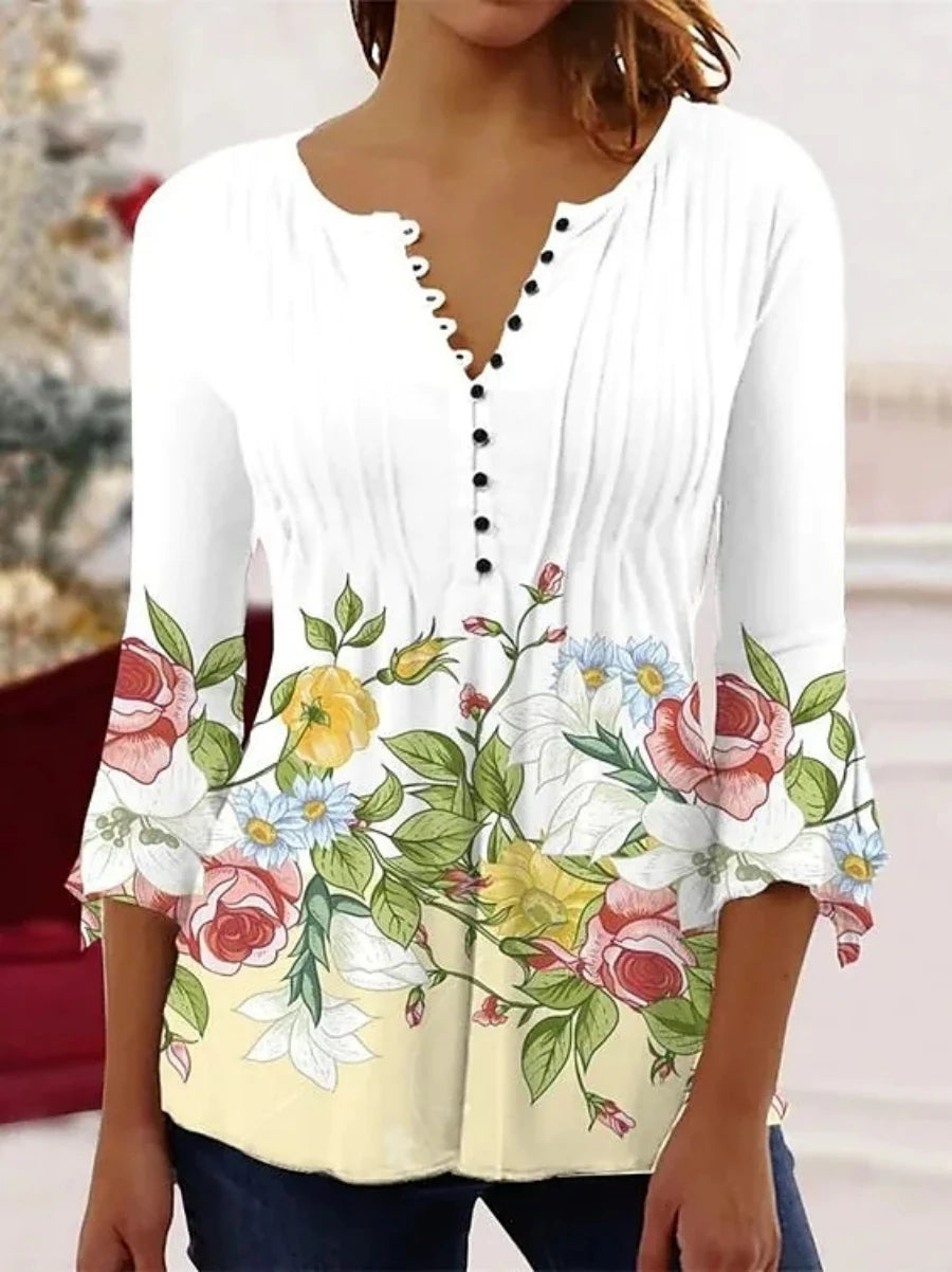 Weekend Must-Have – Loose Elegant Women’s Holiday Top