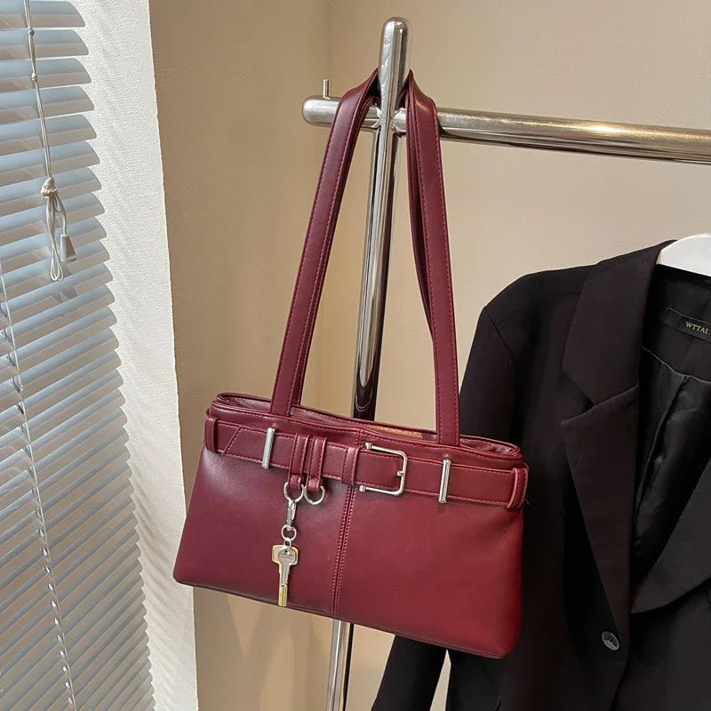 Large Capacity Women’s Shoulder Bag – Hot Sale Casual Handbag