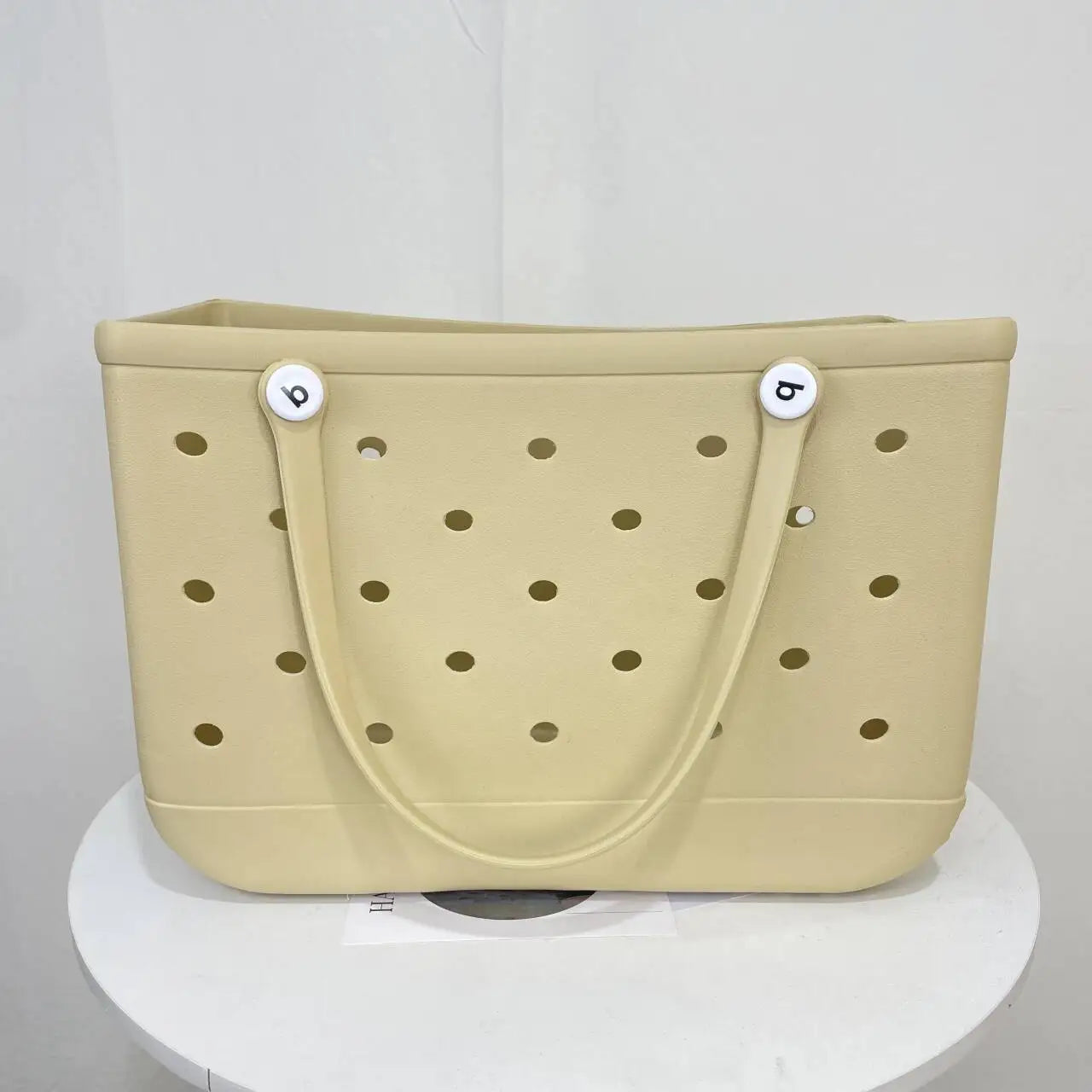 Extra Large Women’s Jelly Tote – Waterproof Beach and Shopping Bag