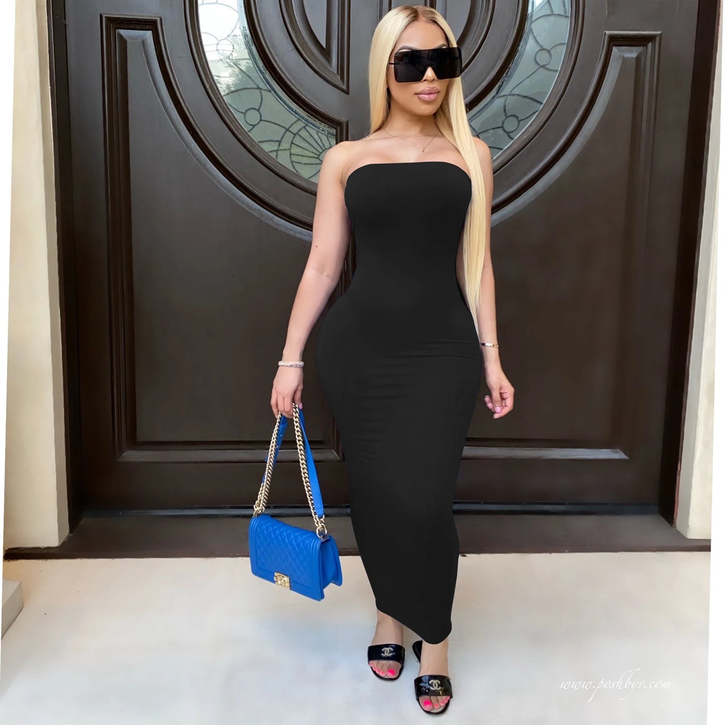 Unmatched Style – Sleeveless Long Summer Dress
