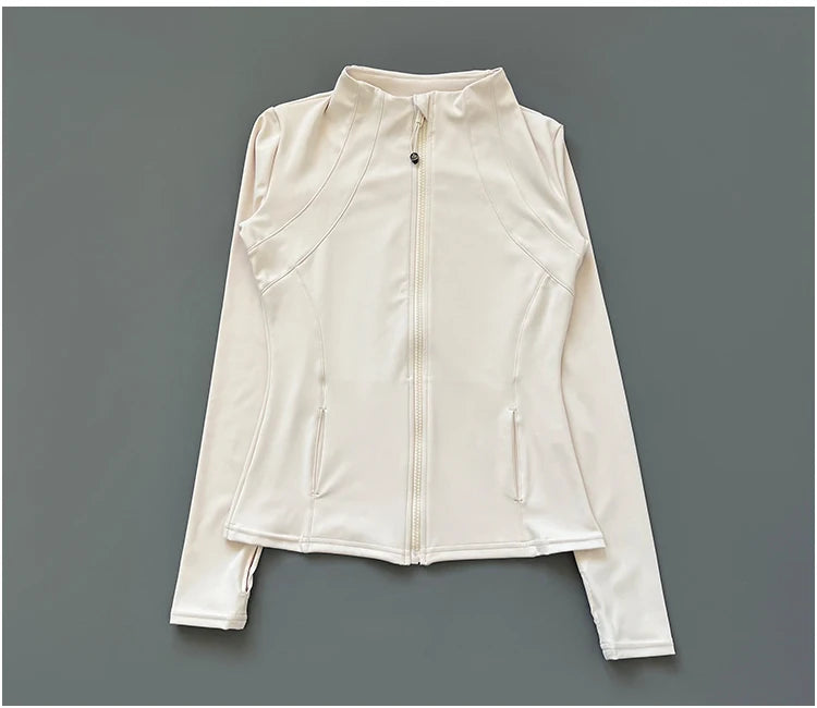 Turn Heads Anywhere – Quick Dry Breathable Fitness Jacket