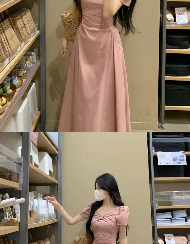 Women’s Stylish Summer Dress – Plus Size Little Hepburn A-Line Dress