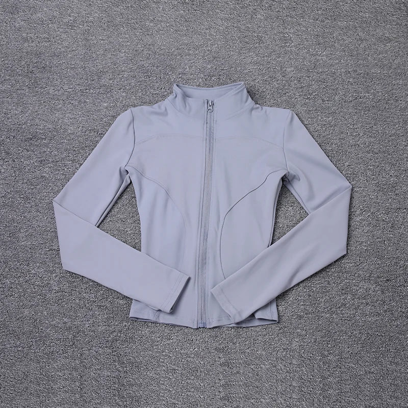 Active & Chic – Women’s Long Sleeve Sports Jacket