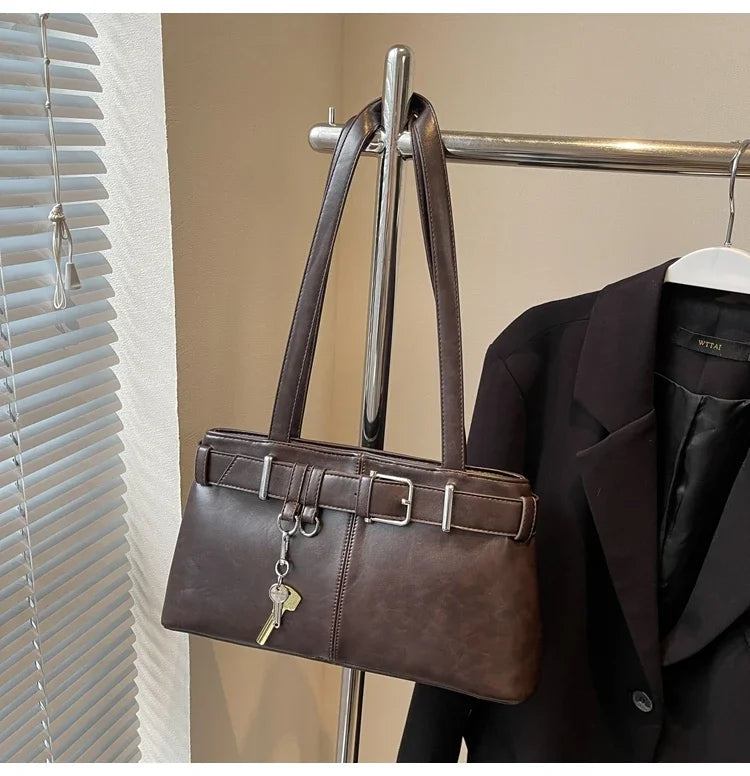 Large Capacity Women’s Shoulder Bag – Hot Sale Casual Handbag