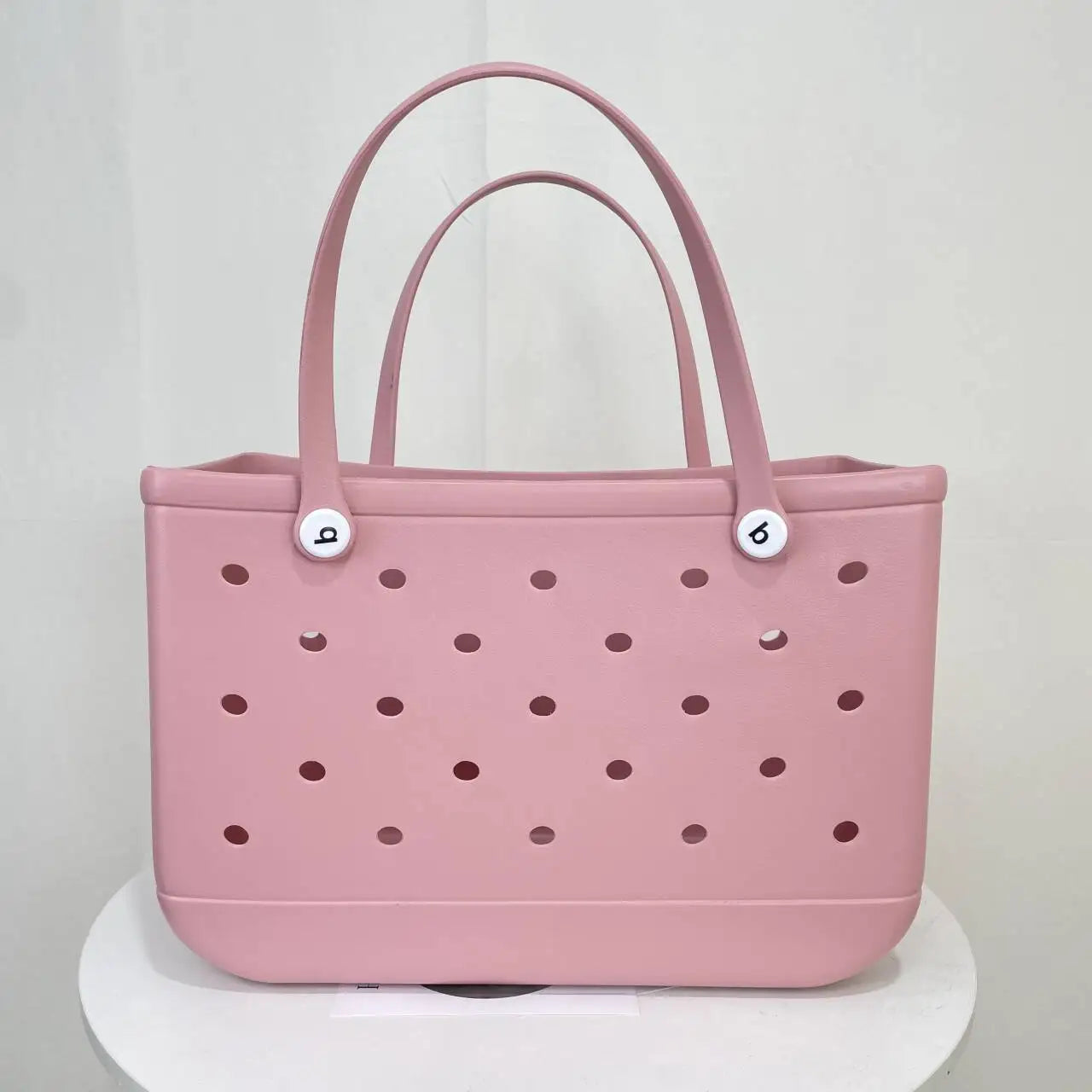 Extra Large Women’s Jelly Tote – Waterproof Beach and Shopping Bag