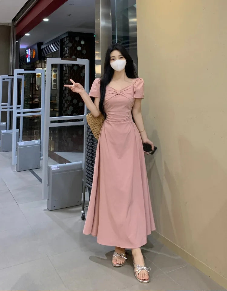 Women’s Stylish Summer Dress – Plus Size Little Hepburn A-Line Dress