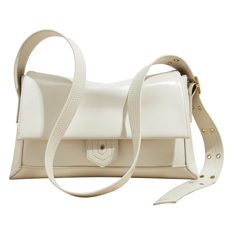 Autumn Winter Women’s Tote Bag – FOXER Simple Split Leather Crossbody Bag