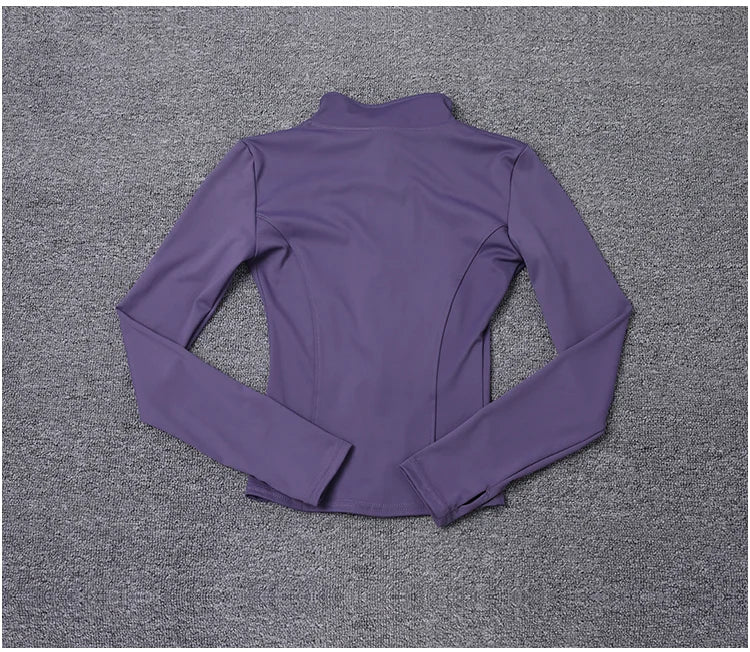 Active & Chic – Women’s Long Sleeve Sports Jacket