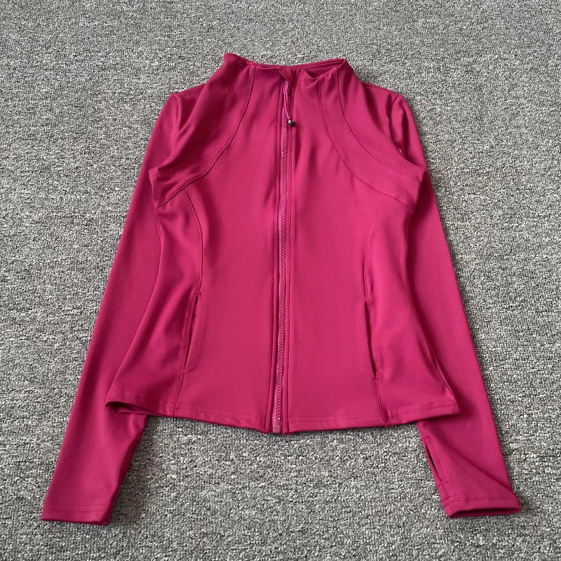 Turn Heads Anywhere – Quick Dry Breathable Fitness Jacket