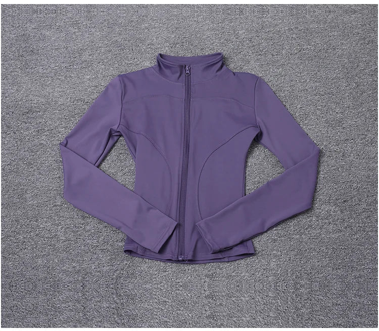 Active & Chic – Women’s Long Sleeve Sports Jacket