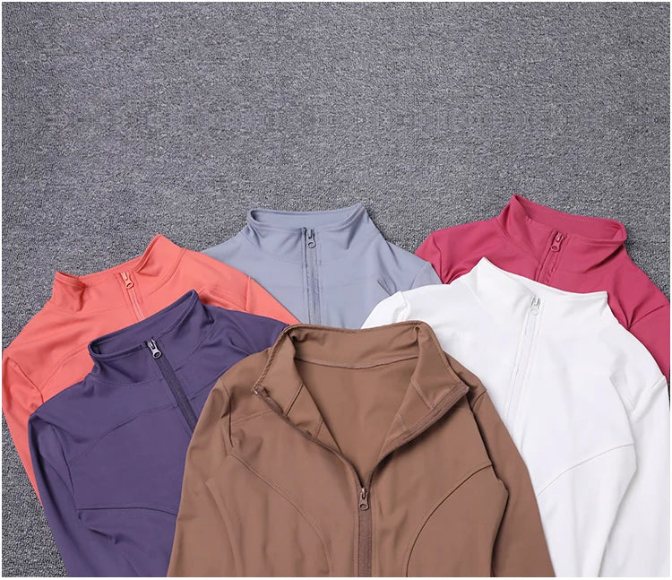 Active & Chic – Women’s Long Sleeve Sports Jacket