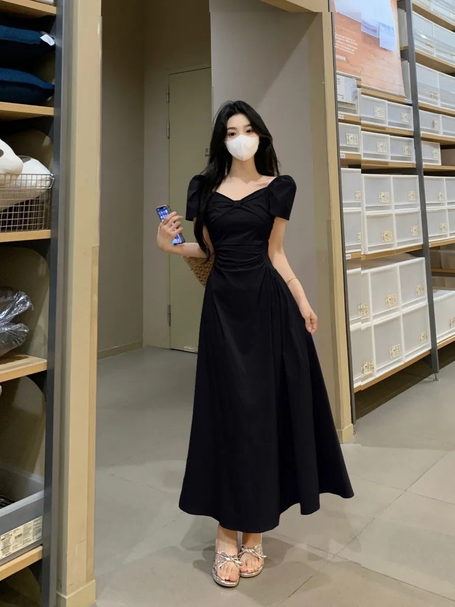 Women’s Stylish Summer Dress – Plus Size Little Hepburn A-Line Dress