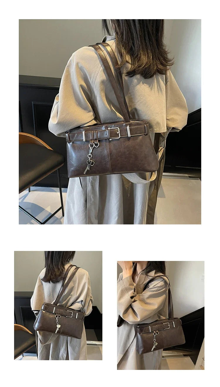Large Capacity Women’s Shoulder Bag – Hot Sale Casual Handbag