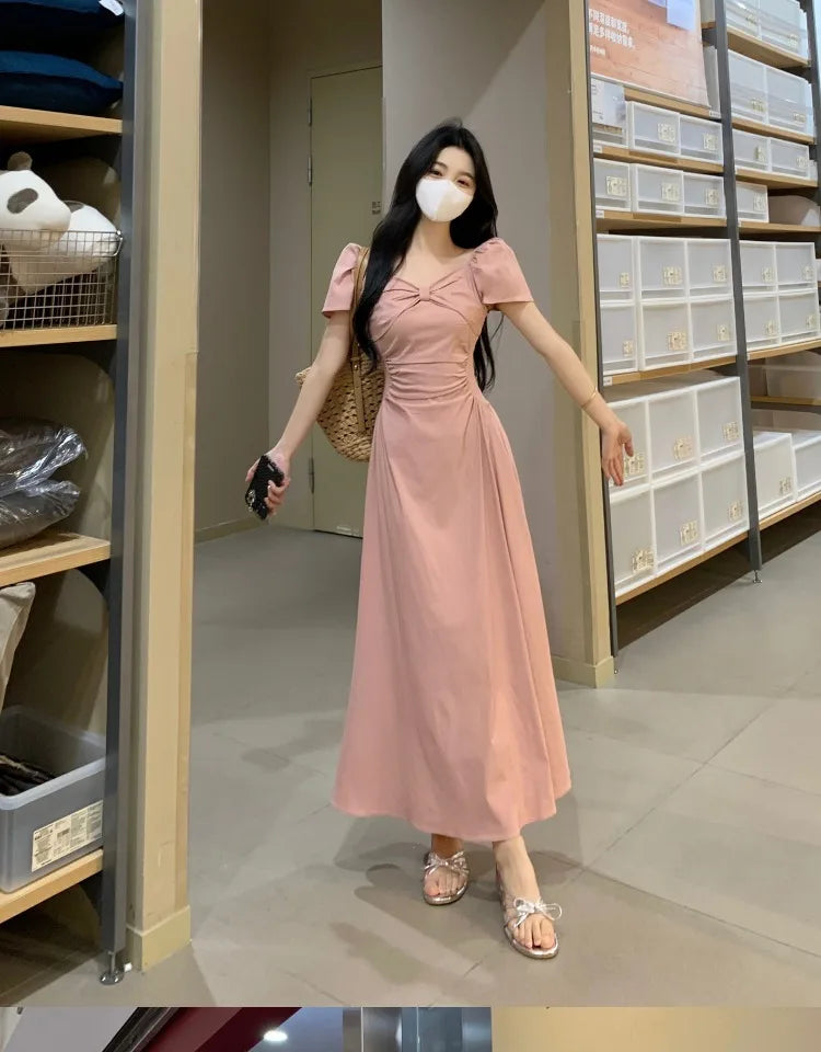 Women’s Stylish Summer Dress – Plus Size Little Hepburn A-Line Dress
