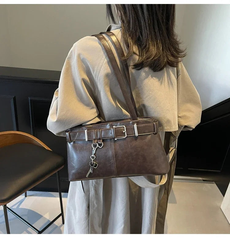 Large Capacity Women’s Shoulder Bag – Hot Sale Casual Handbag