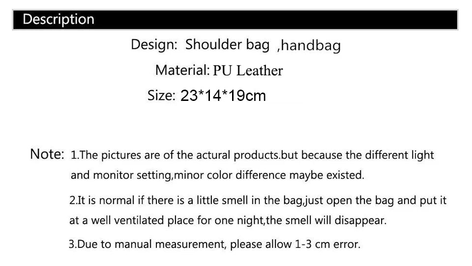 Women’s Leather Handbag – Embroidered Messenger Bag for Daily Use