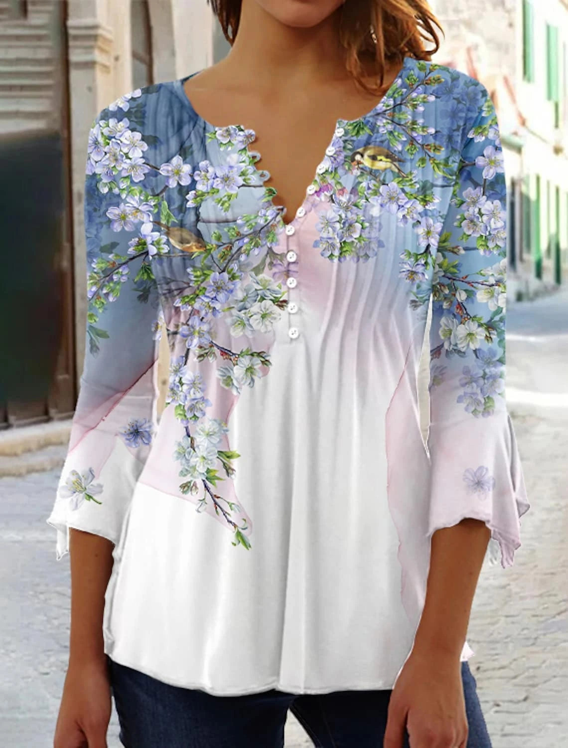 Weekend Must-Have – Loose Elegant Women’s Holiday Top