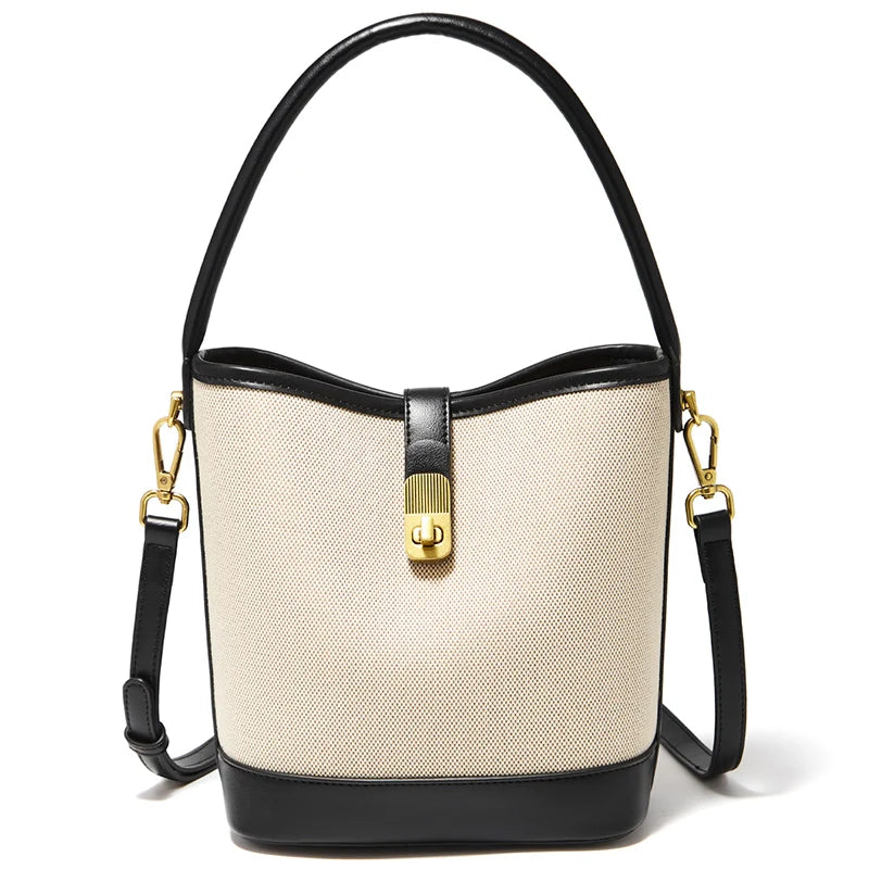 FOXER Women’s Small Crossbody Bag – Fashion Bucket Shoulder Handbag 2025