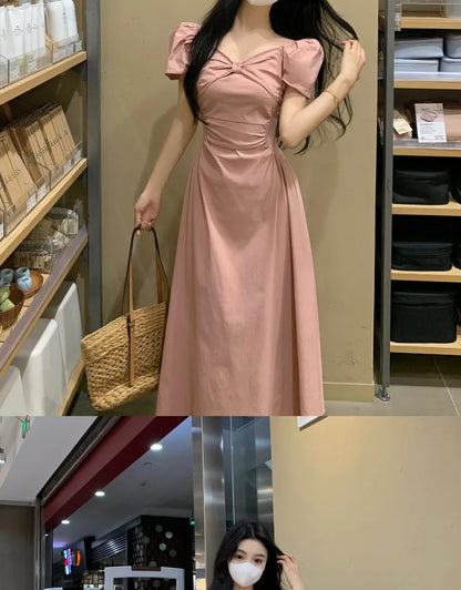 Women’s Stylish Summer Dress – Plus Size Little Hepburn A-Line Dress