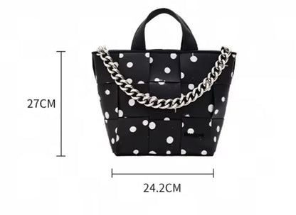 Fashion Embroidery Crossbody Bag – Women’s Single Shoulder Large Tote