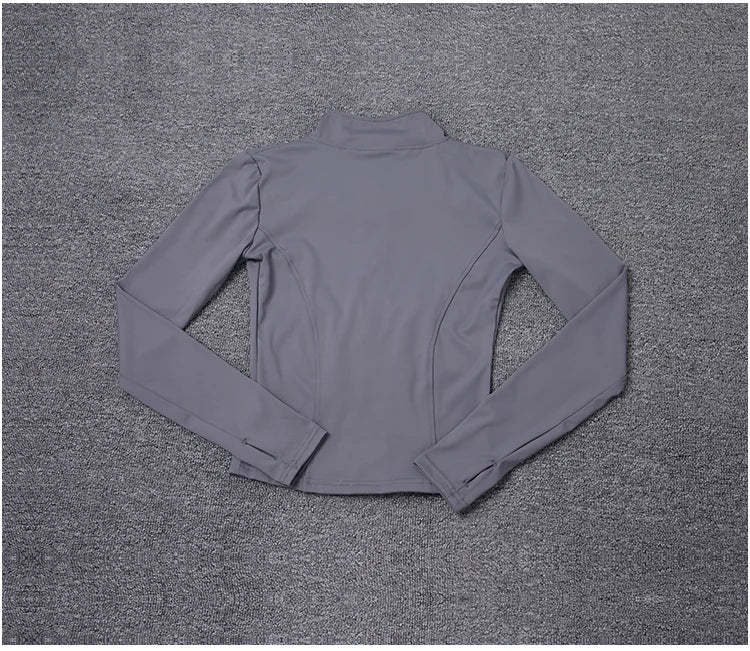 Active & Chic – Women’s Long Sleeve Sports Jacket