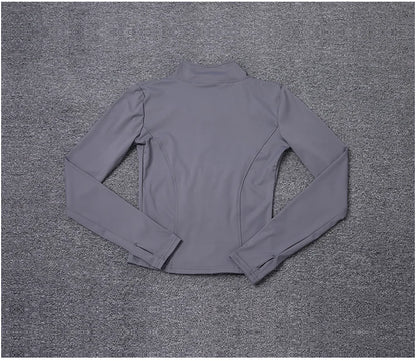 Active & Chic – Women’s Long Sleeve Sports Jacket