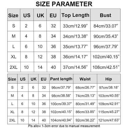 Women’s Fairycore Casual Set – Square Collar Crop Top & Pants