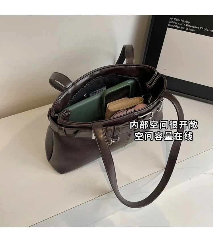 Large Capacity Women’s Shoulder Bag – Hot Sale Casual Handbag