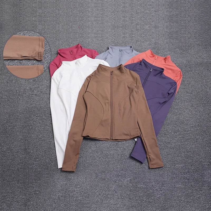 Active & Chic – Women’s Long Sleeve Sports Jacket