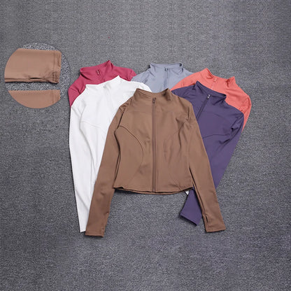 Active & Chic – Women’s Long Sleeve Sports Jacket