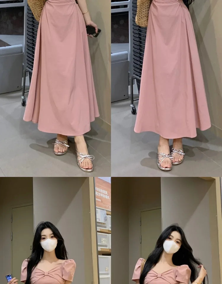 Women’s Stylish Summer Dress – Plus Size Little Hepburn A-Line Dress
