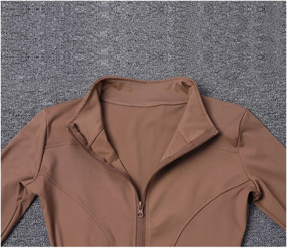Active & Chic – Women’s Long Sleeve Sports Jacket