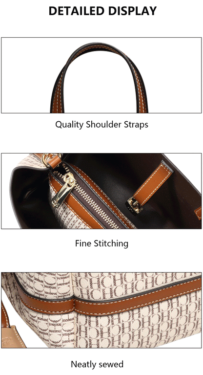 Ladies Fashion Crossbody Bag – Premium Leather Daily Commuter Tote