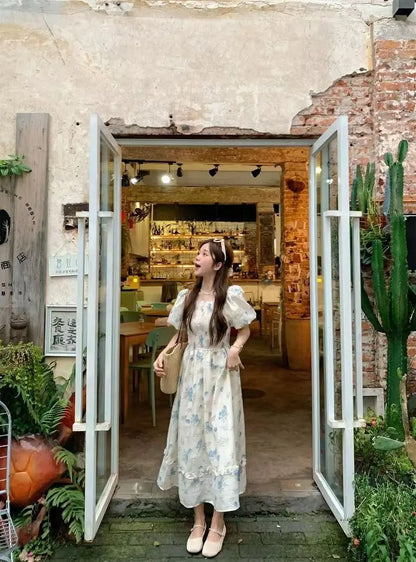 Street Style Women’s Dress – Sweet Gentle Pear-Shaped Long Skirt
