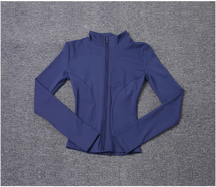 Active & Chic – Women’s Long Sleeve Sports Jacket