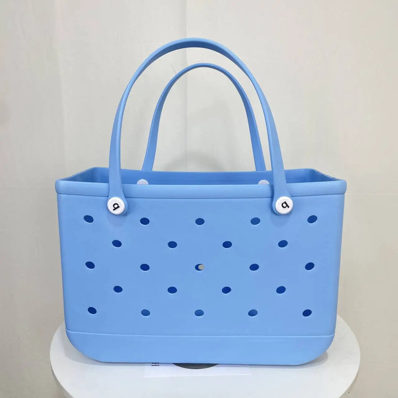 Extra Large Women’s Jelly Tote – Waterproof Beach and Shopping Bag