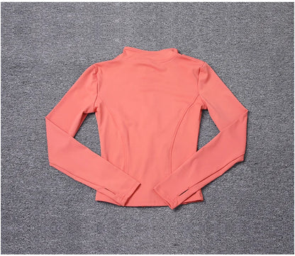 Active & Chic – Women’s Long Sleeve Sports Jacket