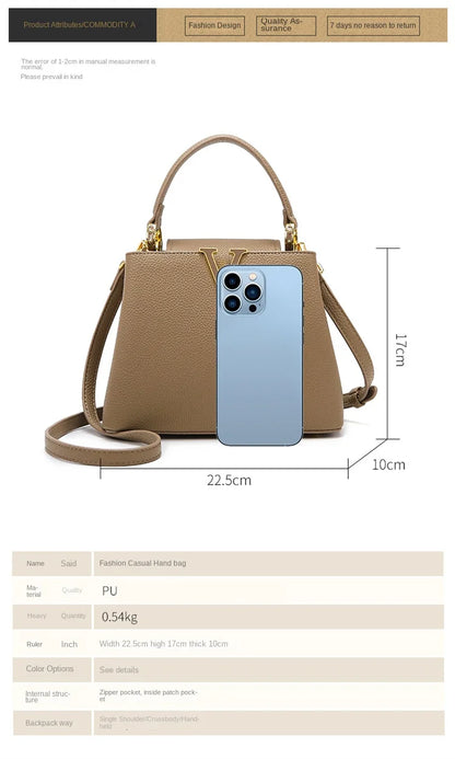 Women’s Commuter Crossbody Bag – Summer Versatile Exquisite Handbag