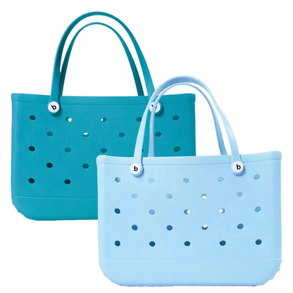 Extra Large Women’s Jelly Tote – Waterproof Beach and Shopping Bag