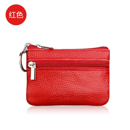 Zipper PU Coin Purse – Women’s Wallet for Coins and Small Items